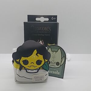 Gideon's Bakehouse Loungefly Bonnie Brae Mini Backpack Keychain